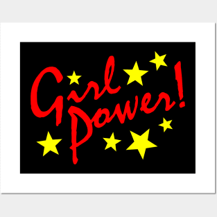 GIRL POWER Posters and Art